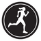 Black / Runner Girl