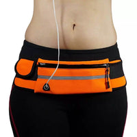 Running Bum Bag Fanny Pack Travel Waist Money Belt Zip Hiking Pouch Wallet