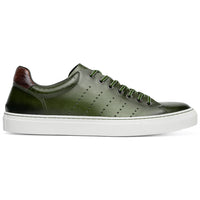 65-201-OLV RUSSO Burnished Italian Calfskin - Olive