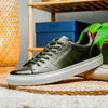 65-201-OLV RUSSO Burnished Italian Calfskin - Olive