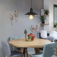 Rustic Adjustable Metal Vintage Pendant Lights for Indoor Spaces