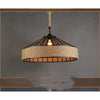 Rustic Hemp Rope Chandelier for Cozy Living Rooms and Dining Areas