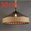 Rustic Hemp Rope Chandelier for Cozy Living Rooms and Dining Areas