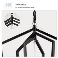 Rustic Modern Hanging Light Living Room with 12 Bulbs and Silver Finish