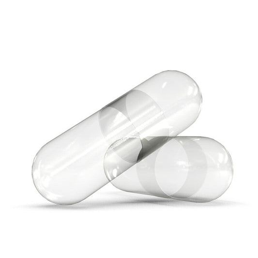 Empty Size 000 Clear Gelatin Capsules (10,000 Count)