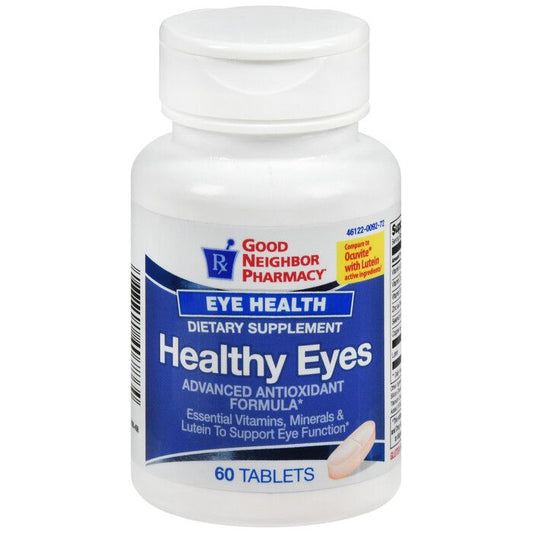GNP Healthy Eyes Tablets, 60 Count