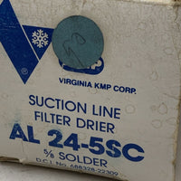 Low Price for All Low Price for All Virginia KMP AL 24-5SC Suction Line Filter Drier