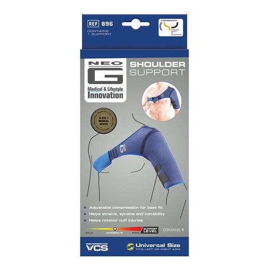 Neo G Universal Shoulder Support Brace (Neoprene)