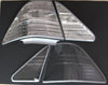 2004 - 2006 LEXUS LS430 UCF31 ALL CLEAR TAILLIGHT LENSES