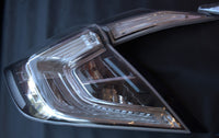 2016-2021 Honda Civic Sedan Clear Tail Light Lenses