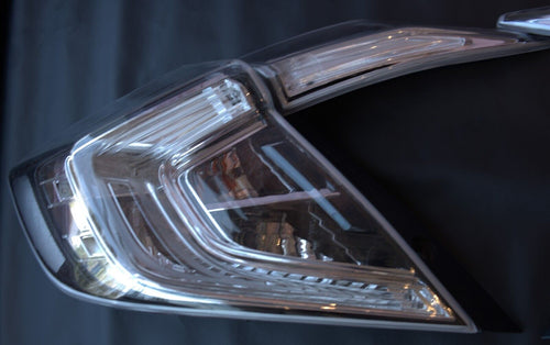 2016-2021 Honda Civic Sedan Clear Tail Light Lenses
