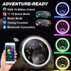 NTXGlow 7 Inch Round RGB LED Halo Headlights (Jeep Wrangler)