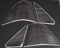 2004 - 2006 LEXUS LS430 UCF31 ALL CLEAR TAILLIGHT LENSES