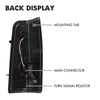 2003-2006 Chevrolet Silverado 1500 LED Tube Smoke Tail Lights