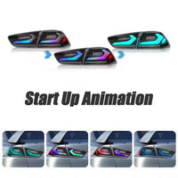 NTXGlow LED Tail Lights RGB/Plug N Play (2008-2018 Mitsubishi Lancer))