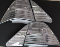 2004 - 2006 LEXUS LS430 UCF31 ALL CLEAR TAILLIGHT LENSES