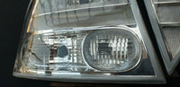 2006-2011 Honda Civic Sedan Clear Tail Light Lenses