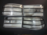 1990-1994 LEXUS LS400/CELSIOR UCF10 UCF11 CLEAR TAIL LIGHT LENSES