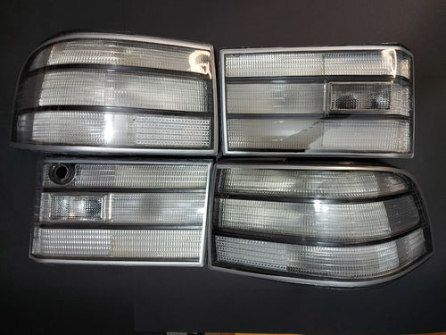1990-1994 LEXUS LS400/CELSIOR UCF10 UCF11 CLEAR TAIL LIGHT LENSES