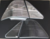 2004 - 2006 LEXUS LS430 UCF31 ALL CLEAR TAILLIGHT LENSES