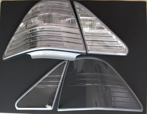 2004 - 2006 LEXUS LS430 UCF31 ALL CLEAR TAILLIGHT LENSES