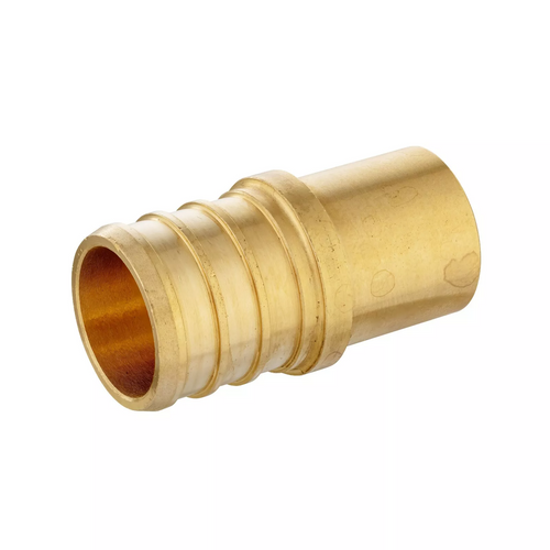 PEX A Expansion 1" PEX x 3/4" Male Sweat F1960 Adapter (Lead Free) Plumbingsell