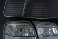 2001–2002 Subaru Forester Clear Tail Light Lenses | SF Forester Tail Light Lens Upgrade