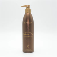 L'ANZA Keratin Healing Oil Cleansing Cream Hair Revitalizing Shampoo, 10.1 oz