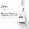 6 Pack Dove Soft Smooth Beauty Serum Moisture Conditioning Facial Cleanser 100 Grams