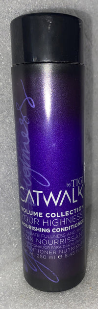 TIGI Catwalk Your Highness Nourishing Conditioner 8.45 oz