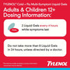 Tylenol Cold & Flu Multi-Symptom Liquid Gels – Daytime – 24 Count