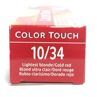 Wella Color Touch 10/6 Lightest Blonde Violet Hair Color, 2 oz