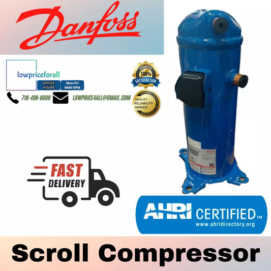 Low Price for All Low Price for All Danfoss HRH056U1LP6 Scroll Compressor