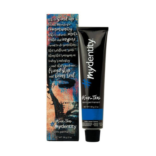Guy Tang #MyDentity Demi-Permanent Hair Color - 7BB Med Blonde Brown Beige, 2 oz