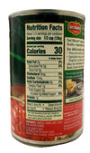 Del Monte Diced Tomatoes No Salt Added – 14.5 oz Can