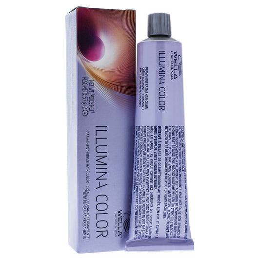 Wella Illumina Color Permanent Creme Hair Color 7/