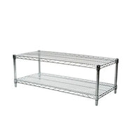 WIRE SHELF 18"x54" CHROME 2 CT DS