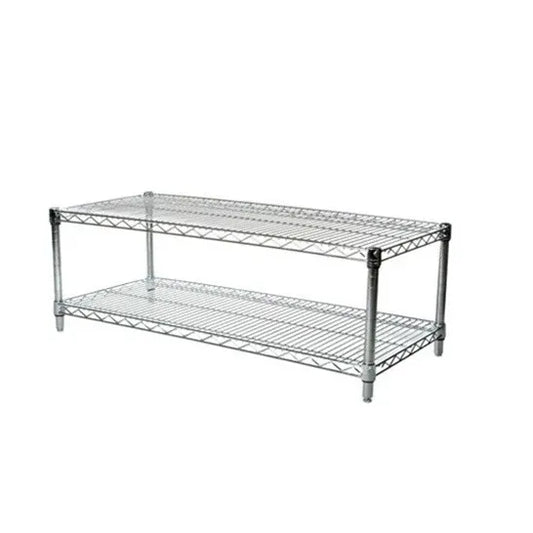 WIRE SHELF 18"x54" CHROME 2 CT DS