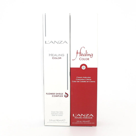 L'ANZA Healing Color Cream Hair Color 4AX Dark Extra Ash Brown