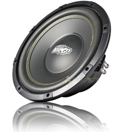 Audio Legion S1812 12" Subwoofer Dual 4 Ohm - High Output Bass Speaker