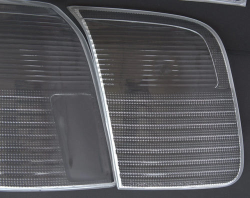 2001–2002 Subaru Forester Clear Tail Light Lenses | SF Forester Tail Light Lens Upgrade
