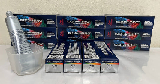 Wella Koleston Perfect Permanent Creme Hair Color Dye 8/07