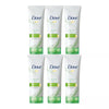6 Pack Dove Deep Pure Oil Control Facial Cleaner 100 Grams