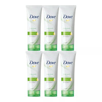 6 Pack Dove Deep Pure Oil Control Facial Cleaner 100 Grams