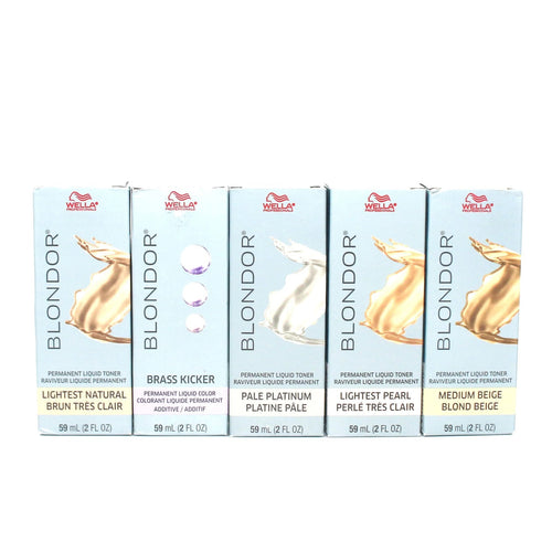 Wella Blondor Hair Color Toner /05 Pale Quartz