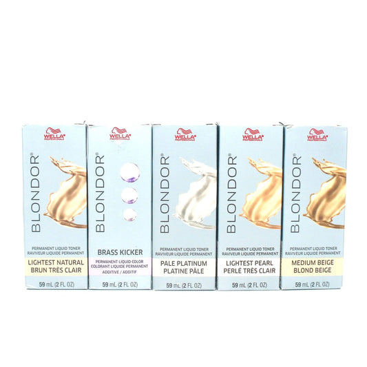 Wella Blondor Hair Color Toner /05 Pale Quartz