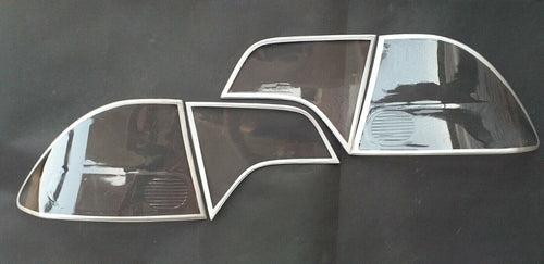 2006-2011 Honda Civic Sedan Clear Tail Light Lenses
