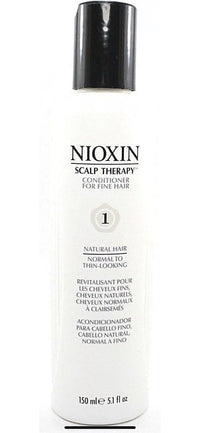 Nioxin System 1 Scalp Therapy for Fine Natural Normal to Thin-Looking Hair, 5.07 oz