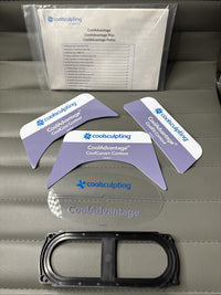 Zeltiq CoolSculpting Cool Advantage Contours Set, 5 Piece
