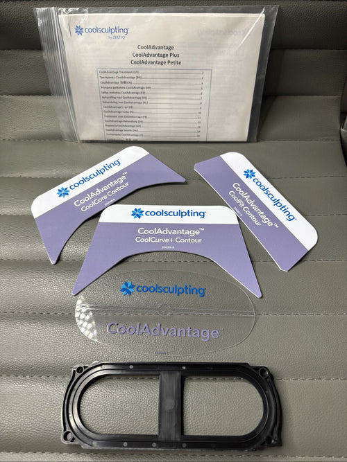 Zeltiq CoolSculpting Cool Advantage Contours Set, 5 Piece